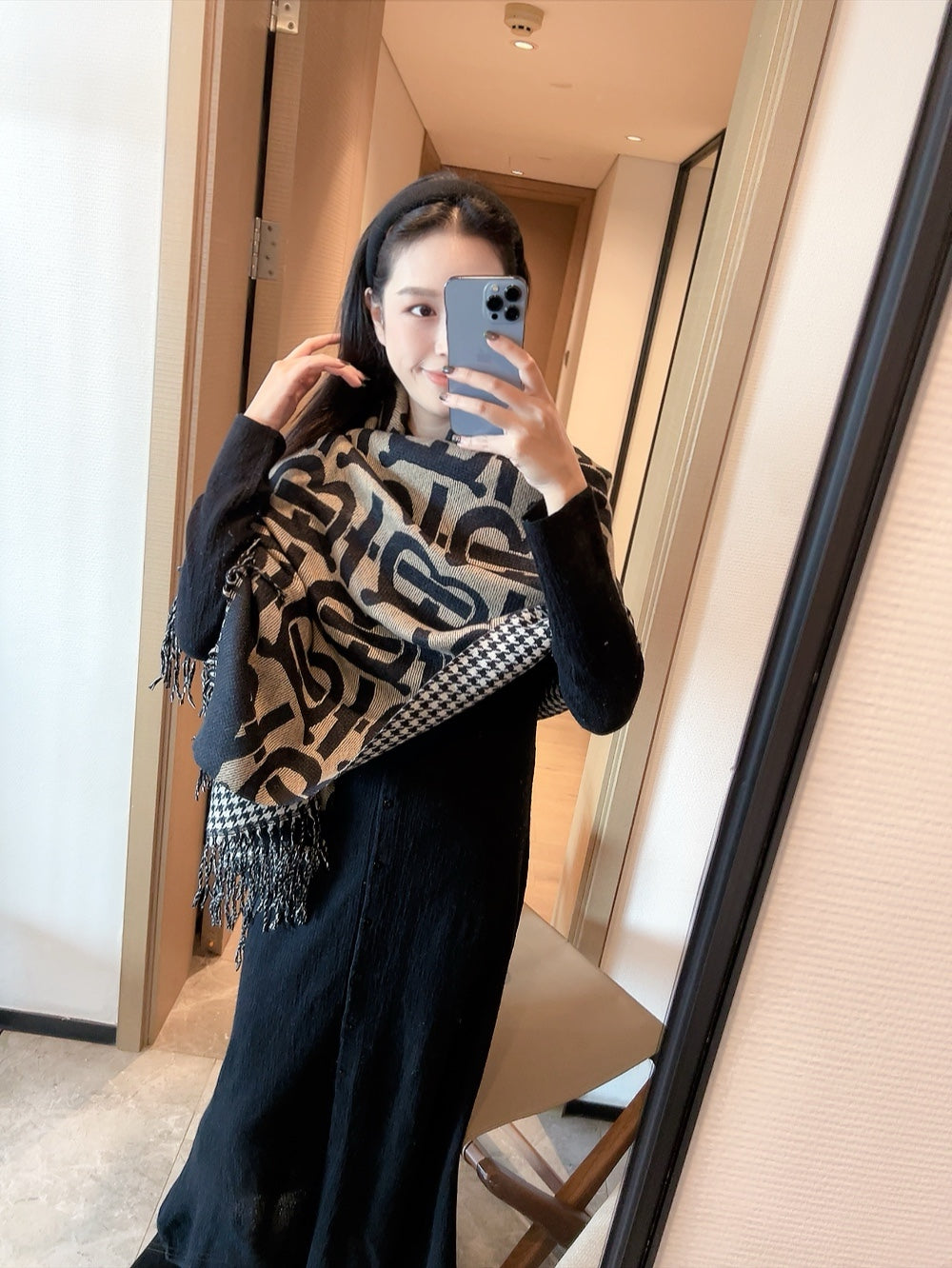 14R362W　Fashion scarves