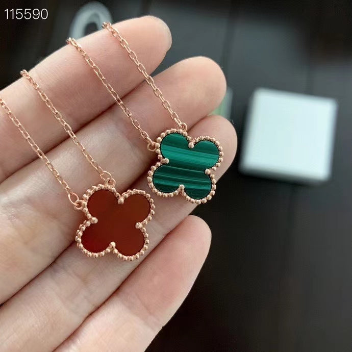 5XVA184X (1:1 High quality 1 flower necklace)