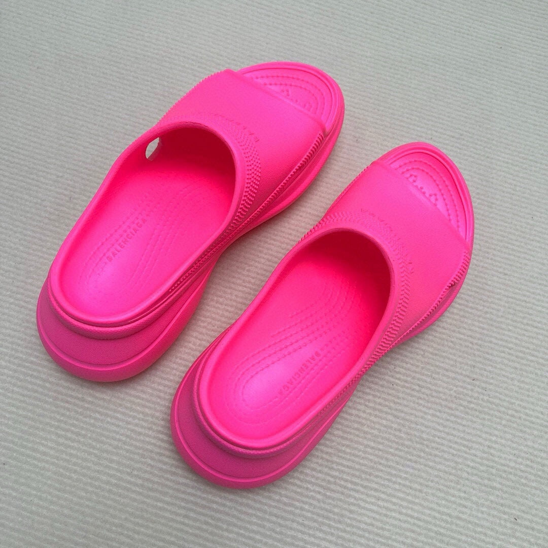 54J41Z     fashion  slippers Sole thickness 6cm