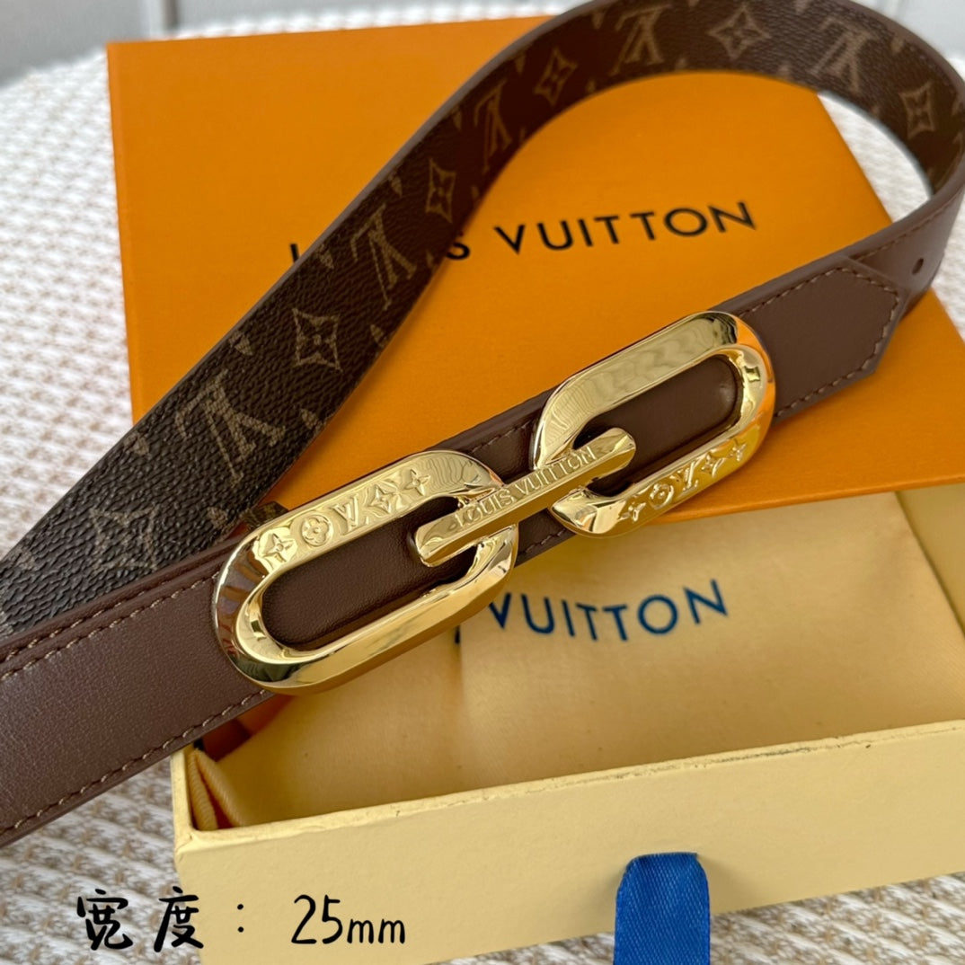 14E140P (High quality leather belt With full package)