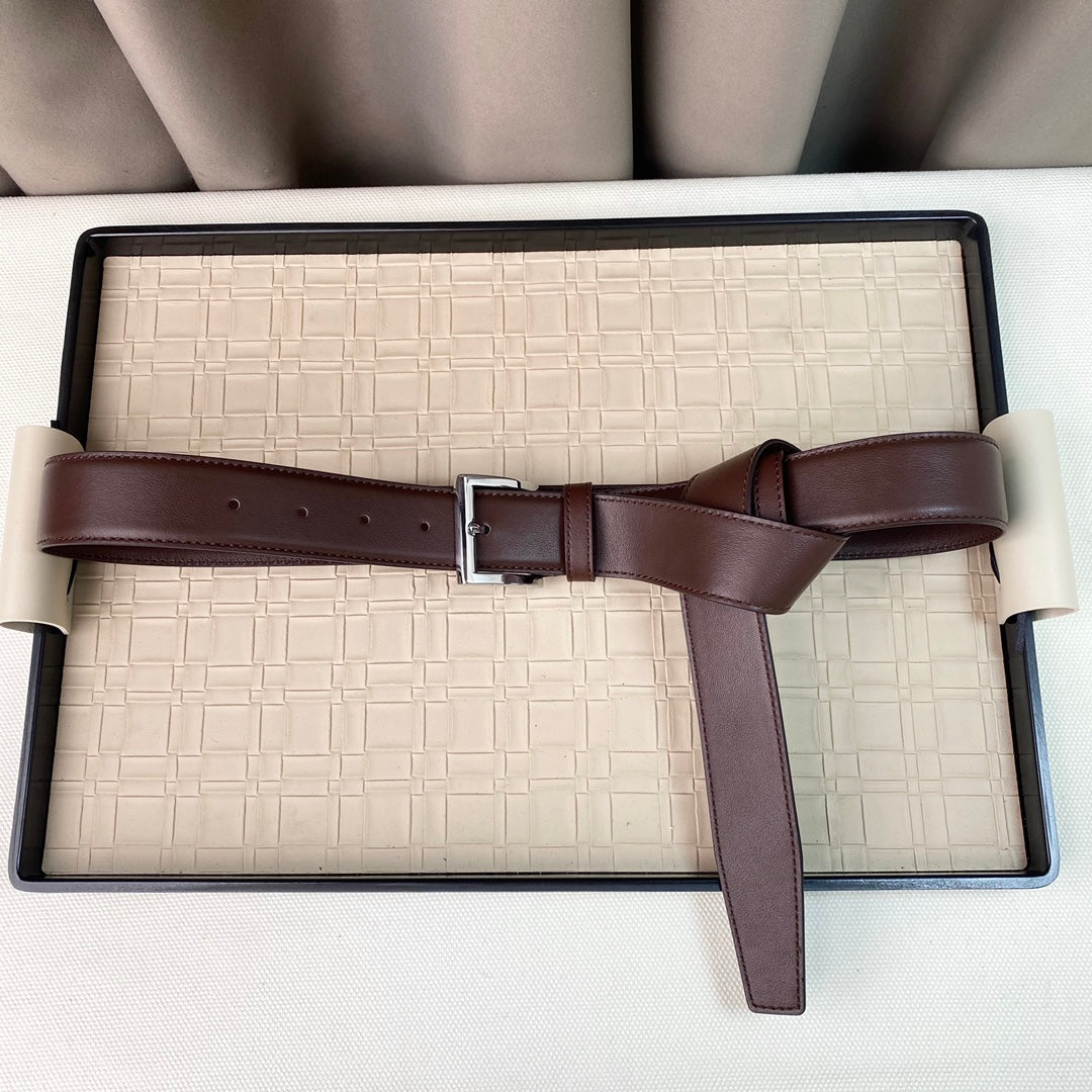 14PD31P   (High quality leather belt With full package)