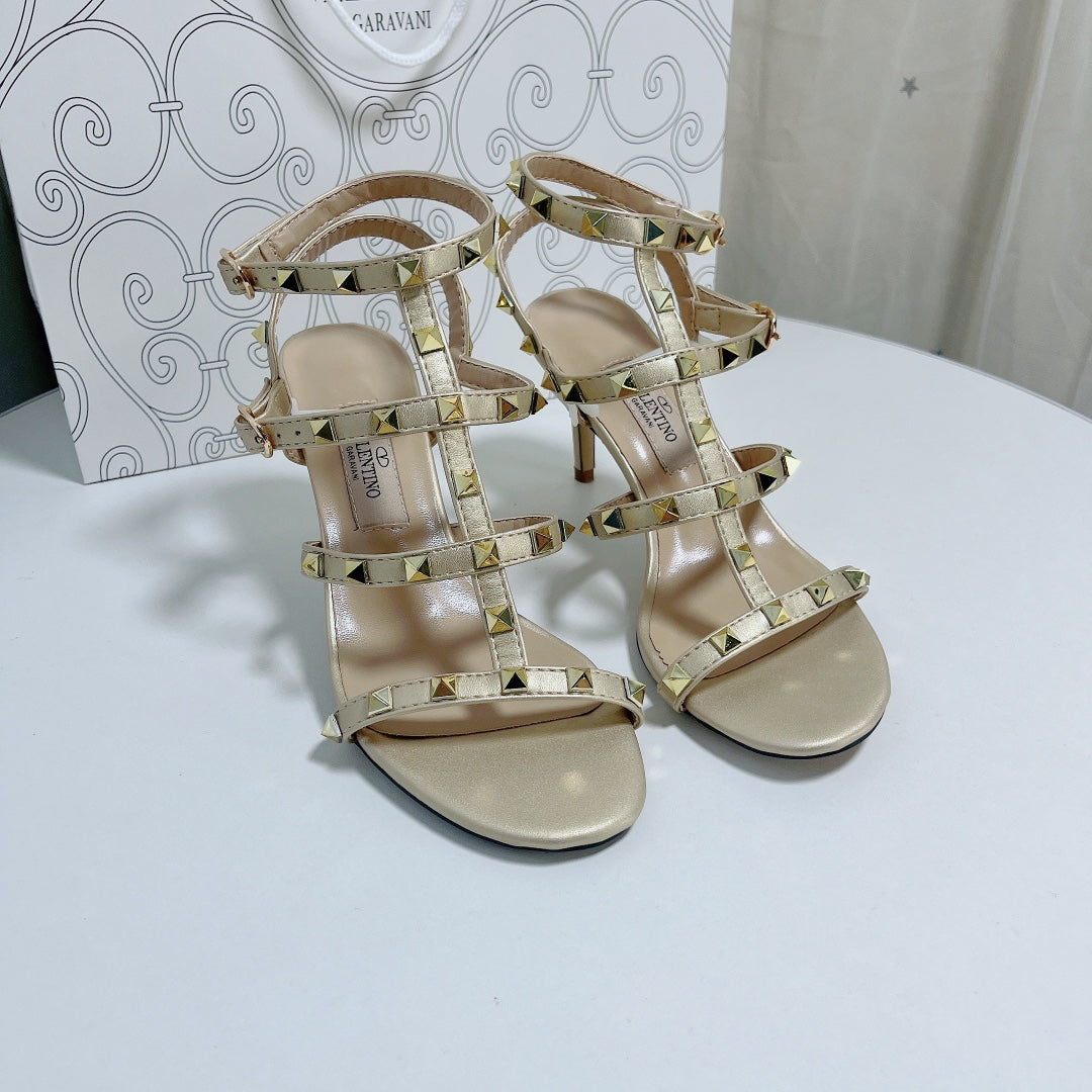 14A50Z   fashionr sandals Heel height 8cm 10cm