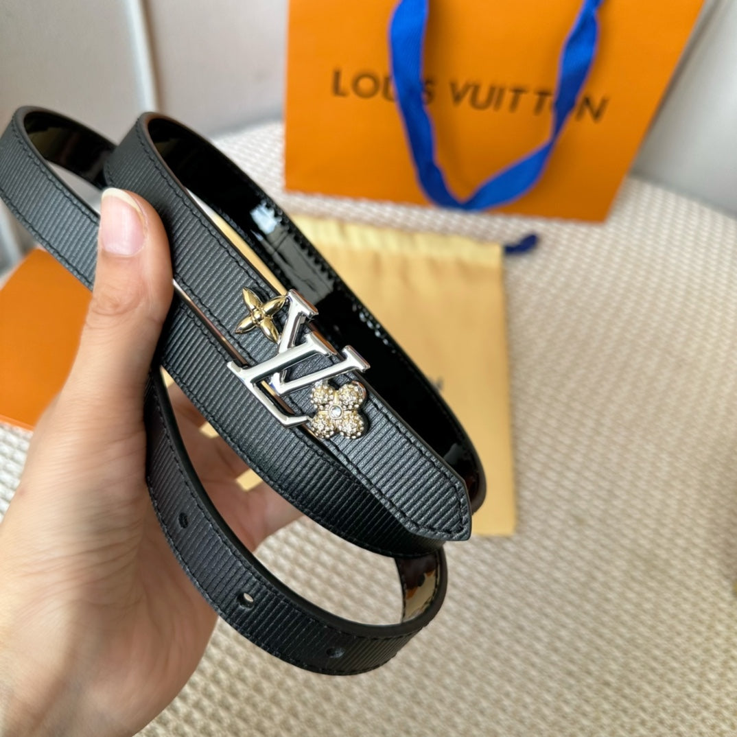 14E132P (High quality leather belt With full package)