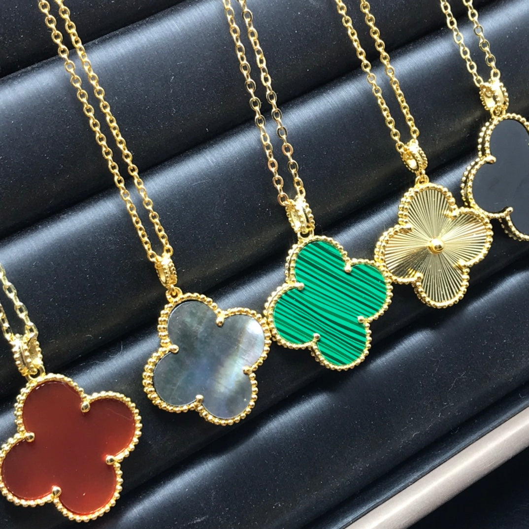 5XVA183X  (1:1 High quality Big flower necklace)