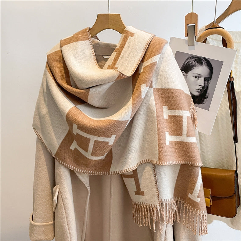 14H181W   Fashion high quality scarves