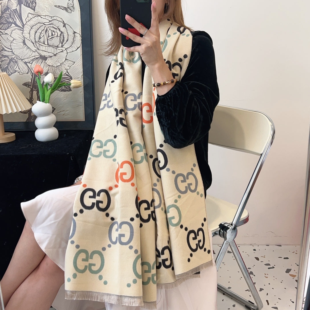 14B260W　Fashion scarves