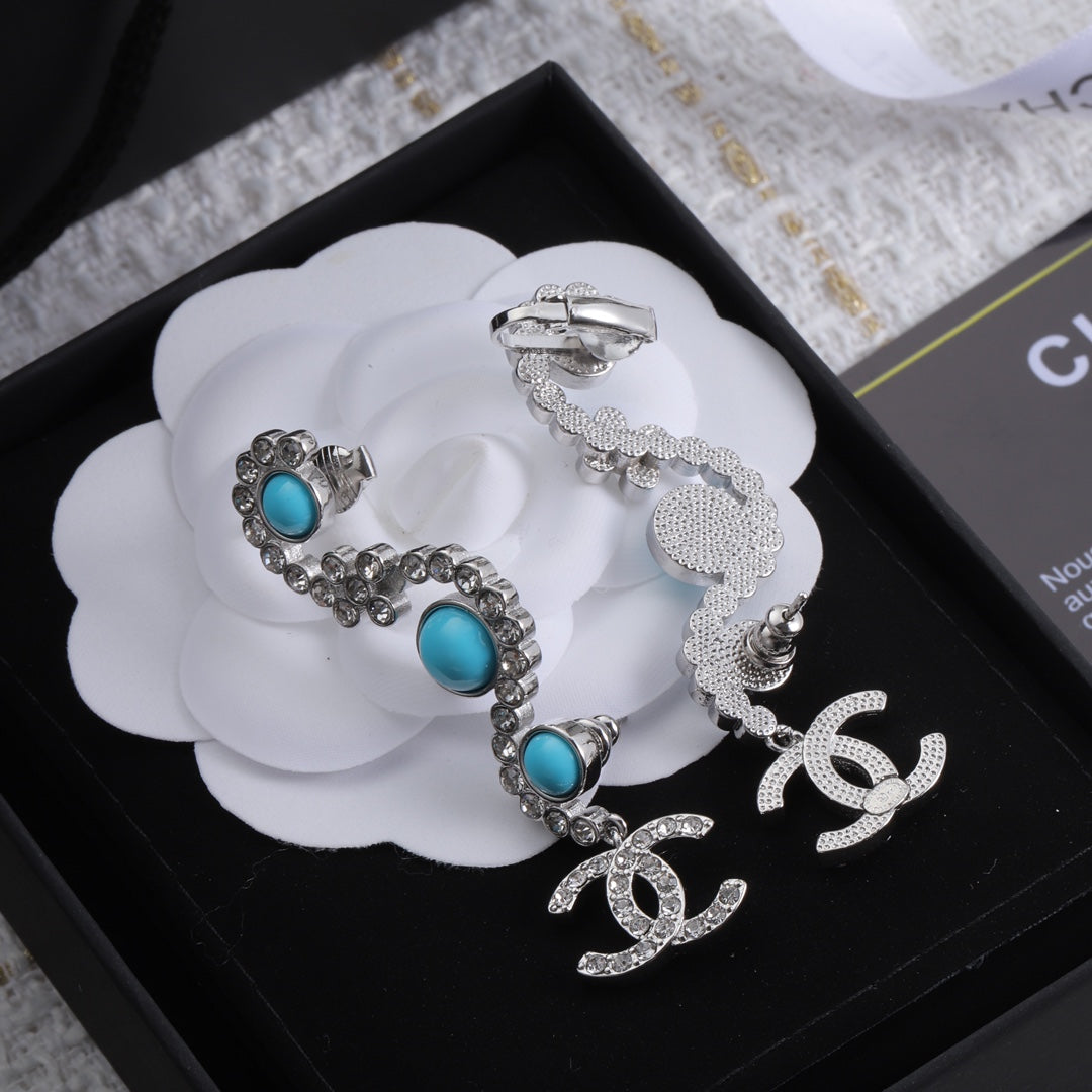 1YC6E  Fashion high -quality Earrings 