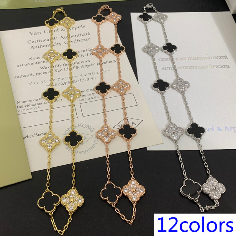 5XV191X  (1:1 High quality 10 flower necklaces)