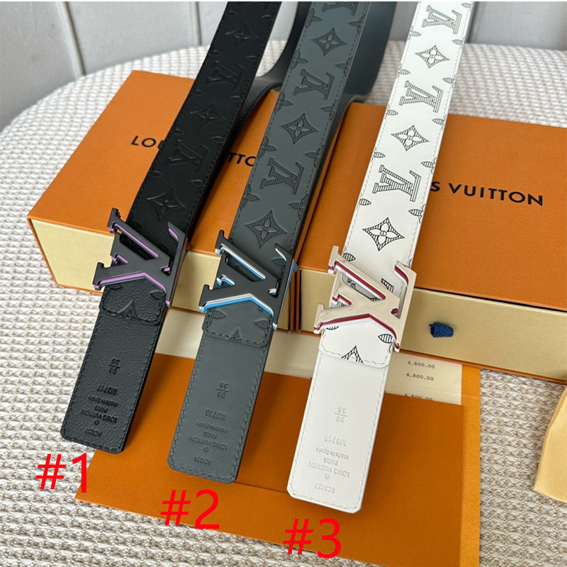 14E55P   (High quality leather belt With full package)