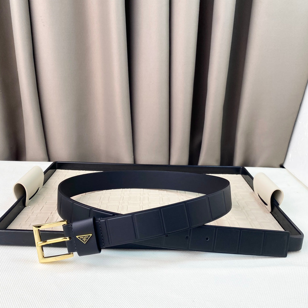 14PD118P   (High quality leather belt With full package)