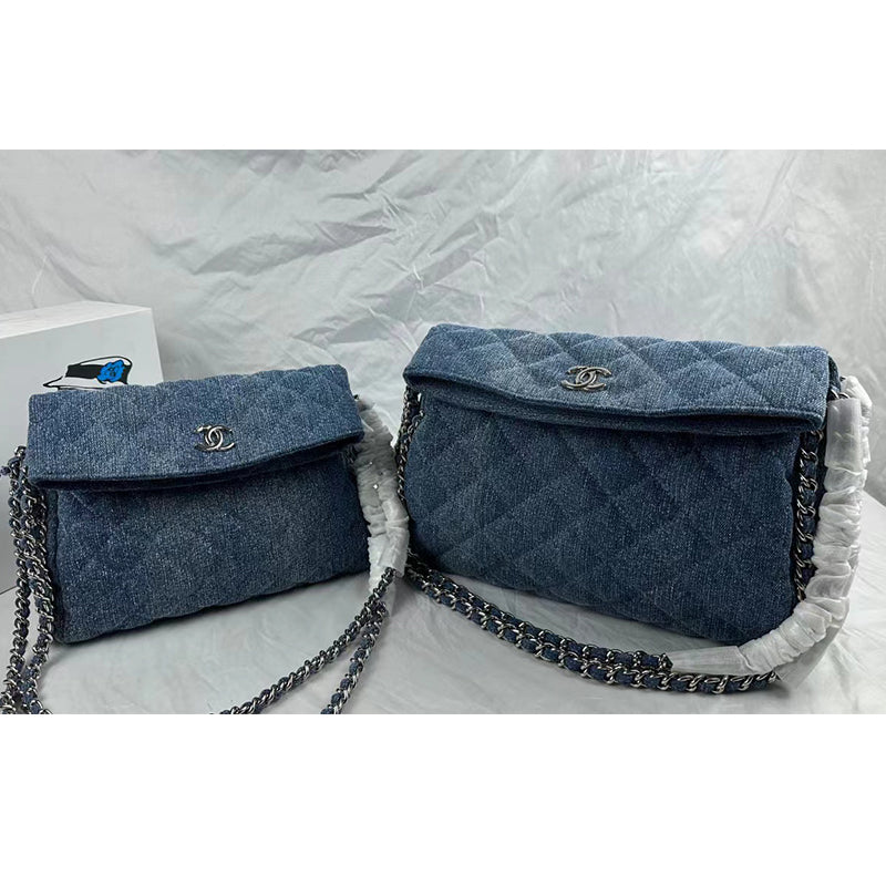 5XC1B Fashionable denim bag