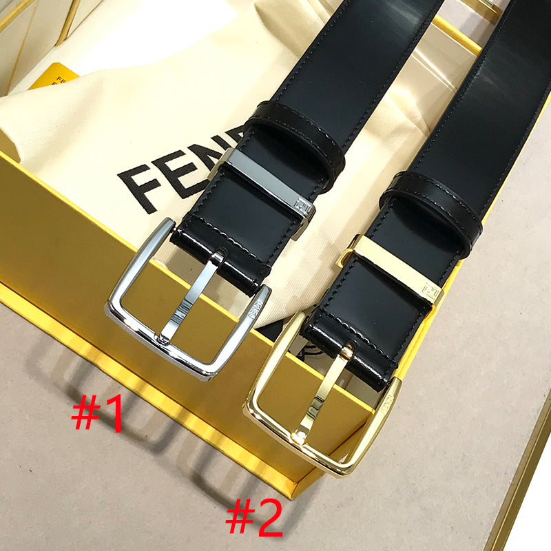 14F93P   (High quality leather belt With full package)