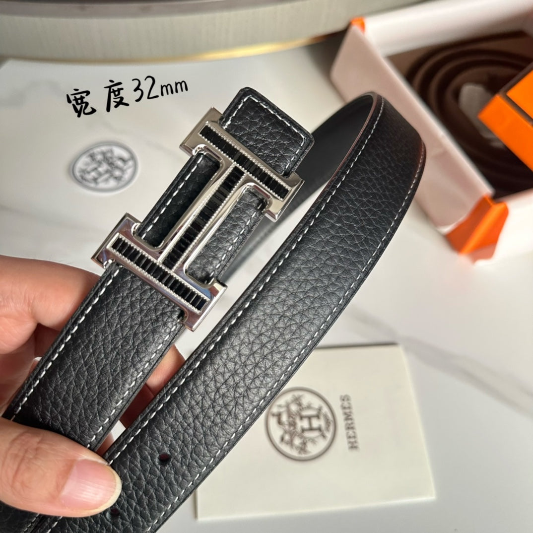 14E68P   (High quality leather belt With full package)