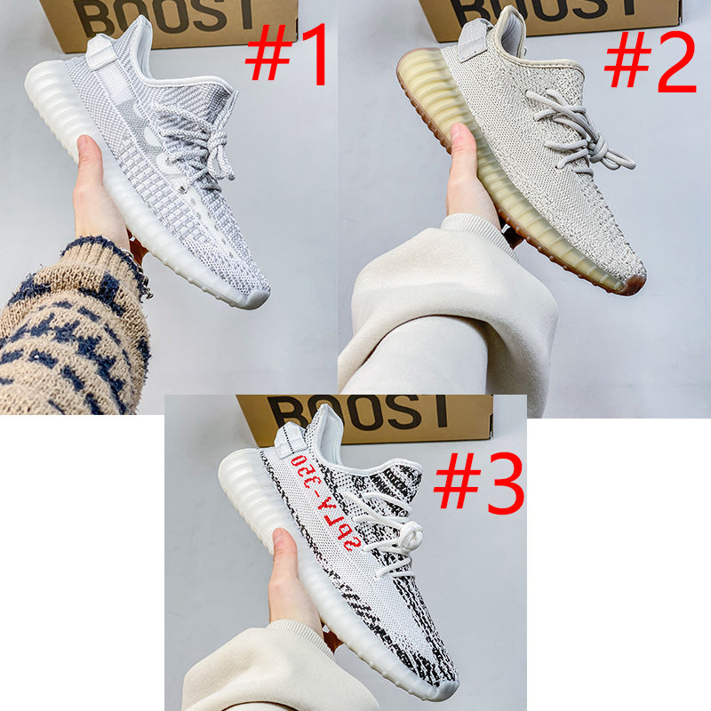 4YA87Z  Yeezy Fashion Sneakers (No Box, August-October Big Sale)