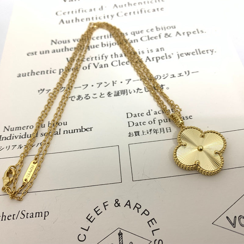 5XVA183X  (1:1 High quality Big flower necklace)