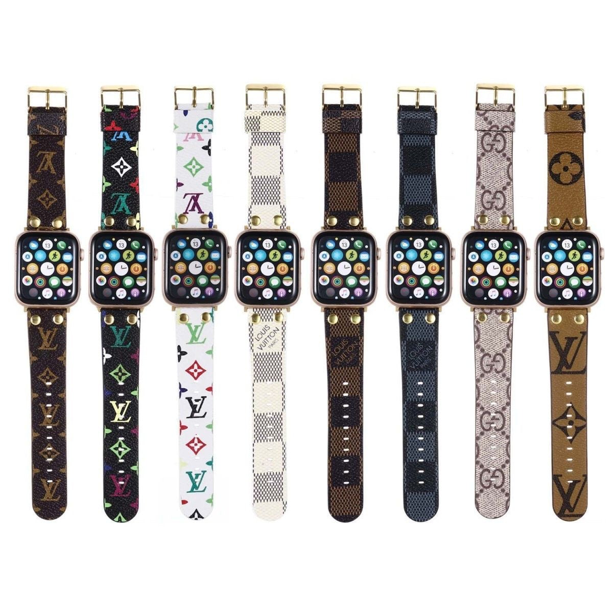 PXE66A Fashion watch strap (Appleiwatch1/2/3/4/5/6/7/)