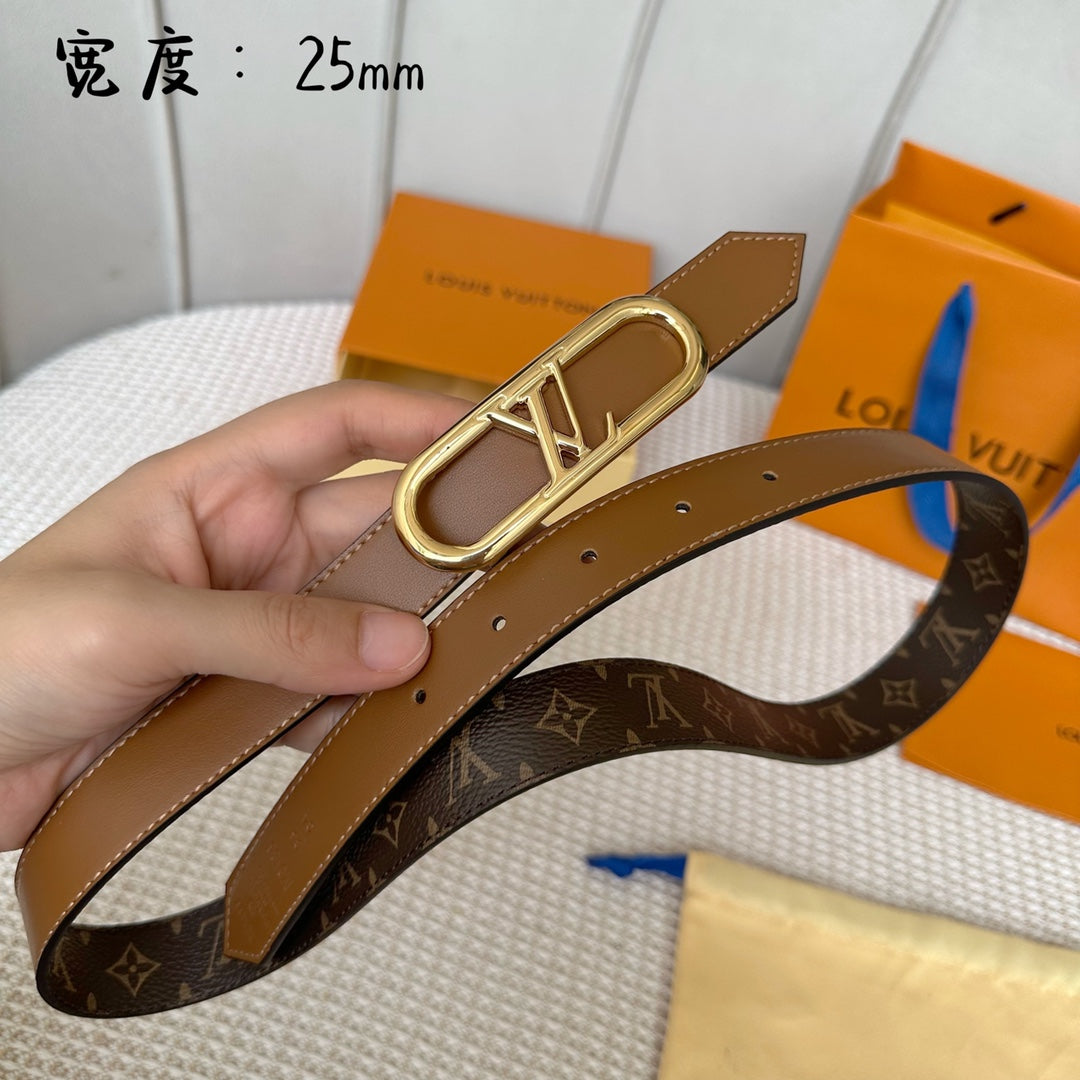 14E140P (High quality leather belt With full package)