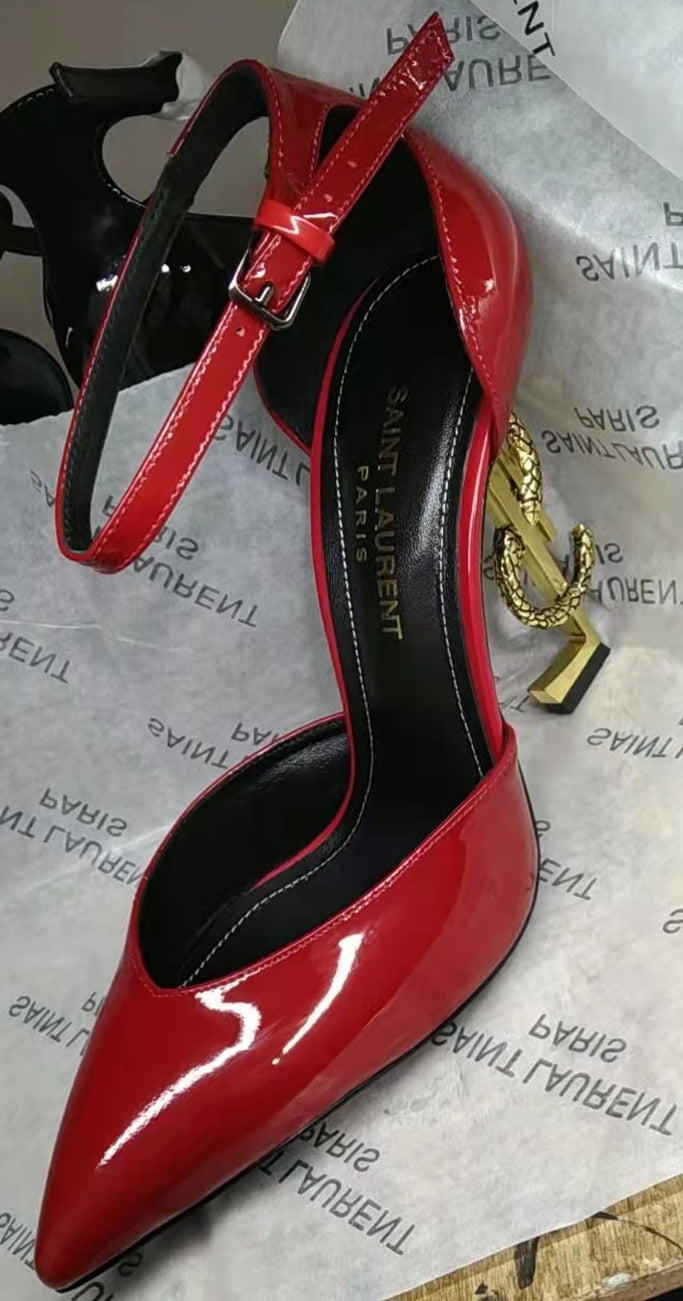 1: 1 High -quality leather high heels（patent leather） 2XSL159Z