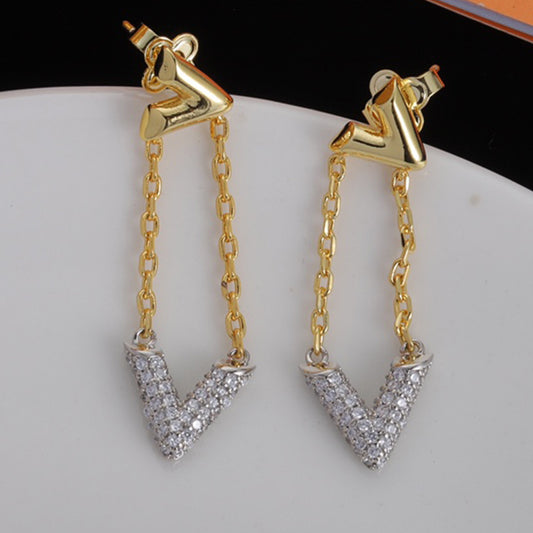 1XE601E Fashion high -quality Earrings