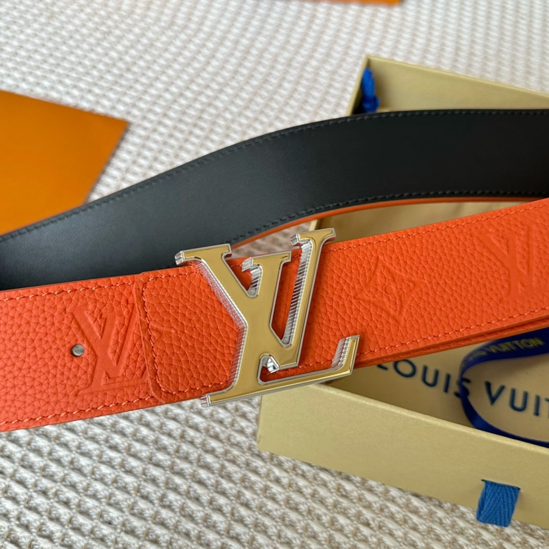 14E72P   (High quality leather belt With full package)