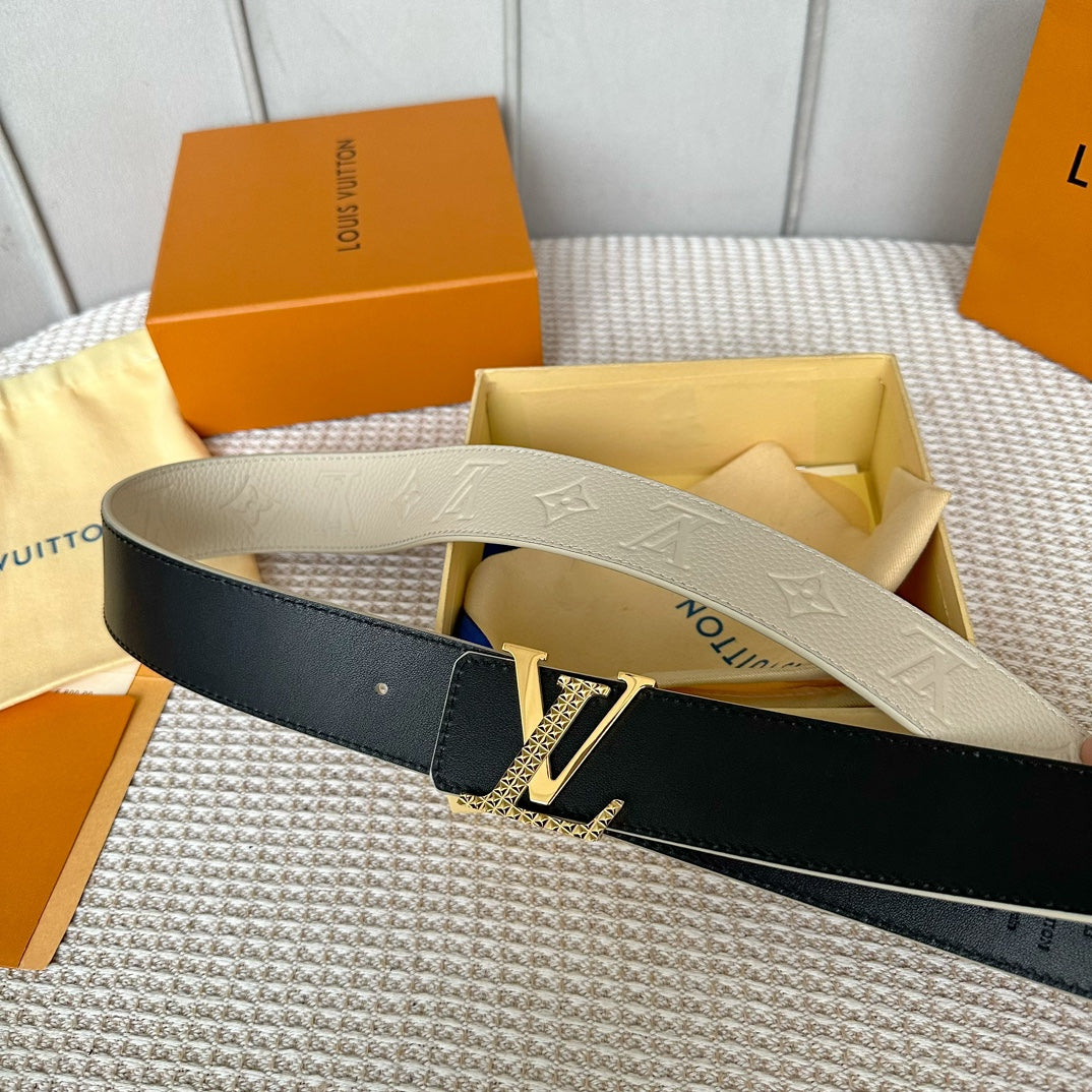 14E133P (High quality leather belt With full package)