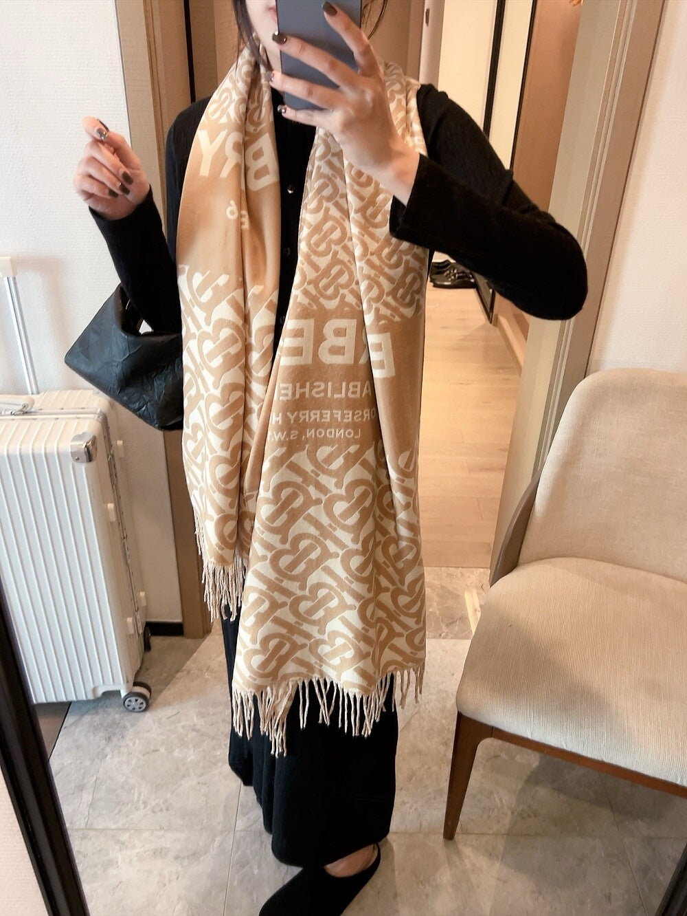 14R294W　Fashion scarves