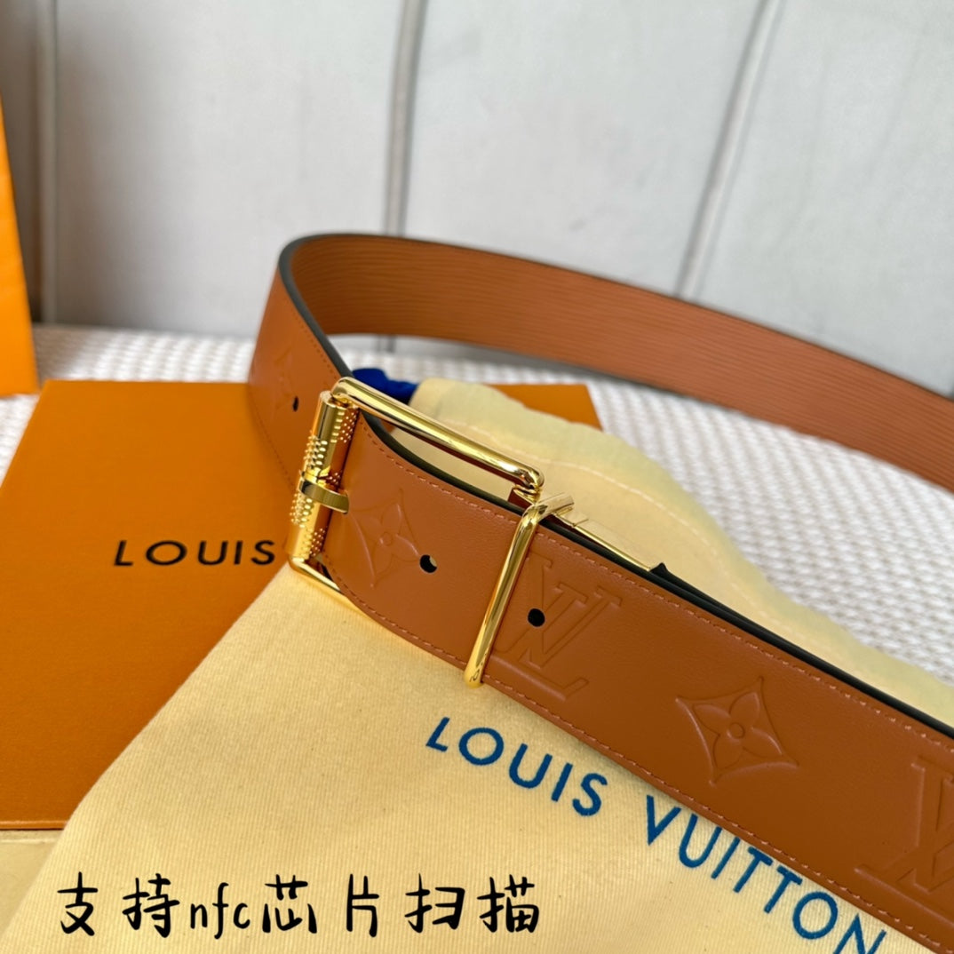 14E148P (High quality leather belt With full package)