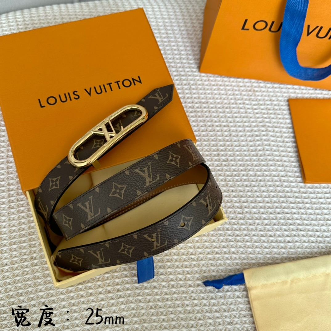 14E140P (High quality leather belt With full package)