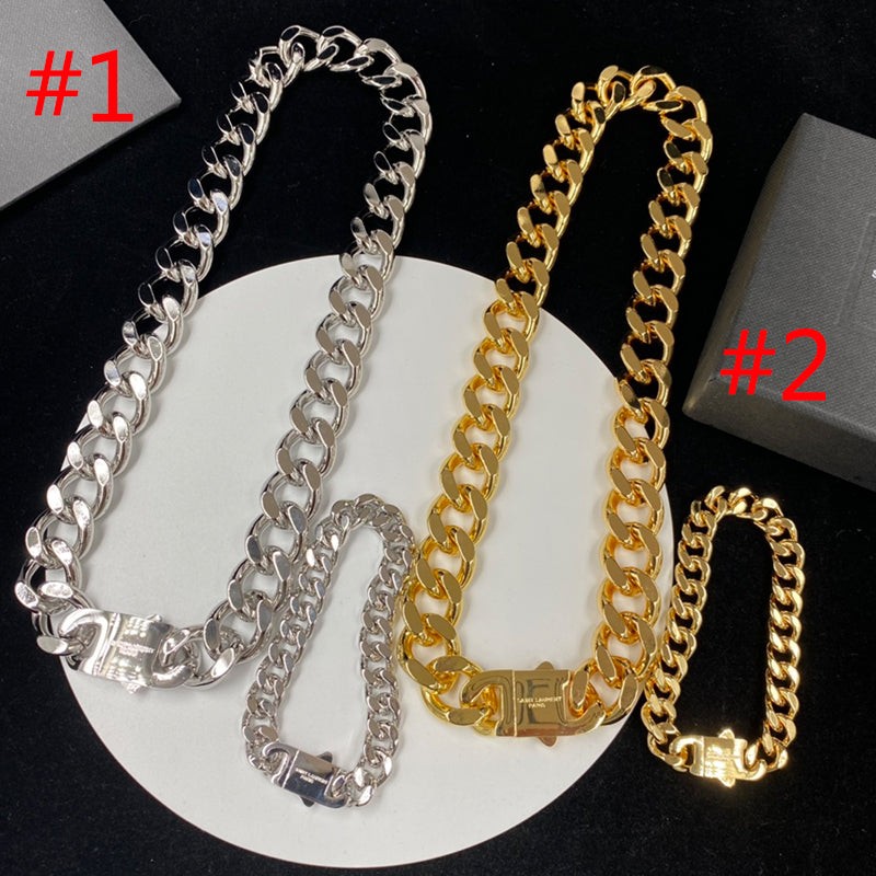 1XSL590X Fashion high -quality Bracelets Necklaces