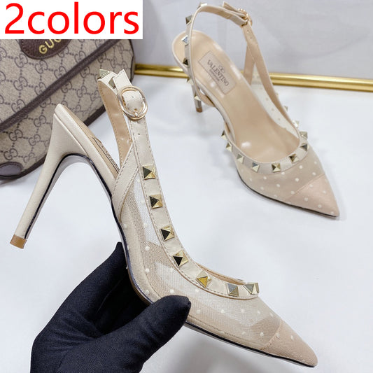 14VL47Z  fashion sandals Heel height 6cm  8cm