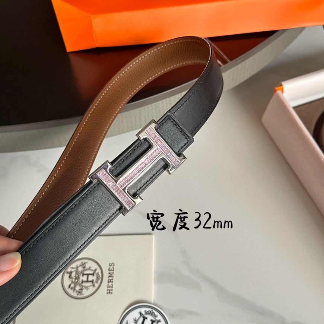 14E68P   (High quality leather belt With full package)