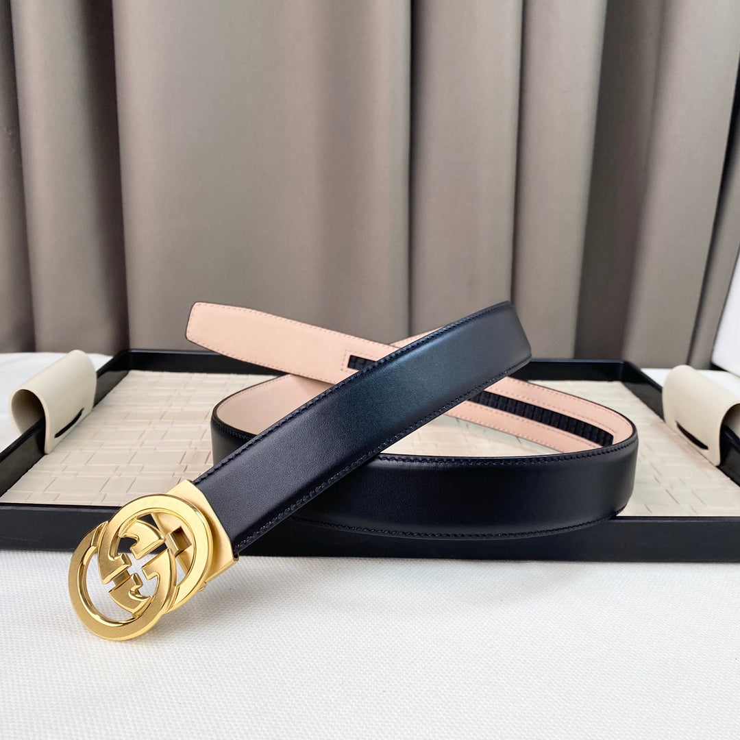 14B109P   (High quality leather belt With full package)