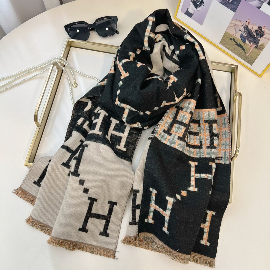 14H259W　Fashion scarves