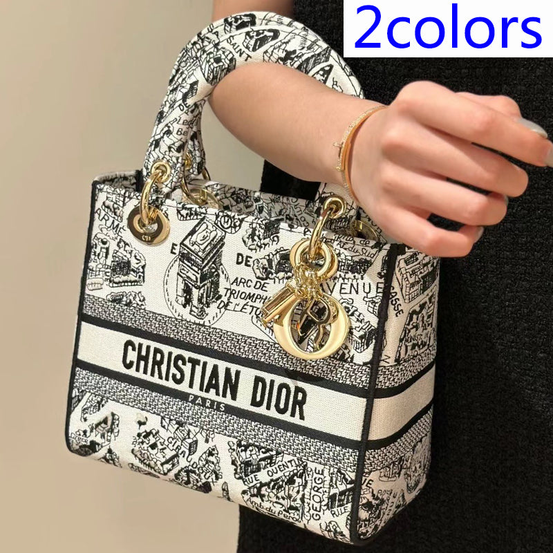 6XD239B ( 1:1 hight quality embroidered bag)