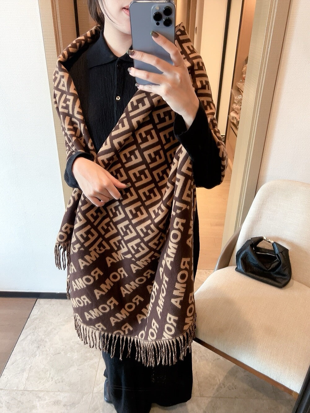 14F300W　Fashion scarves