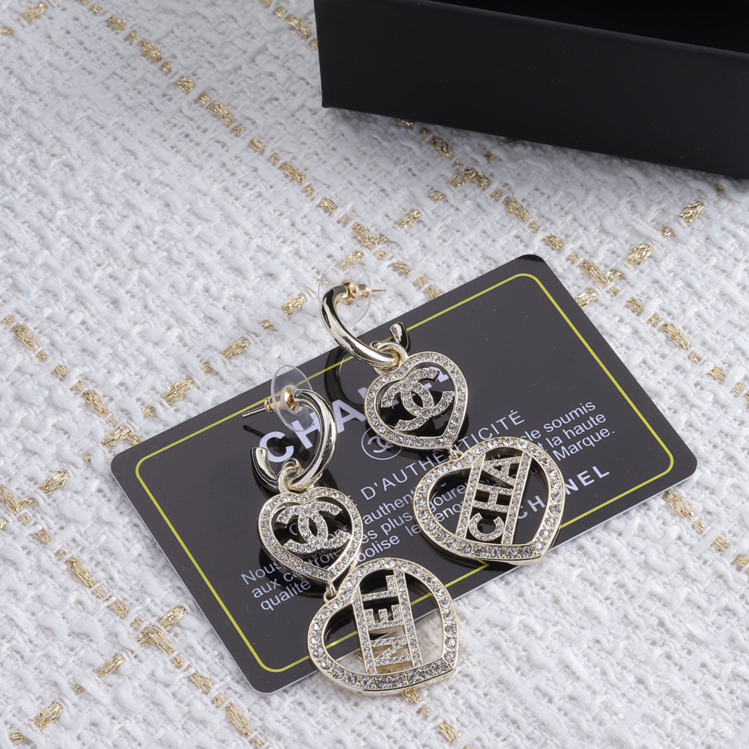 1NC229E Fashion high -quality  Earrings