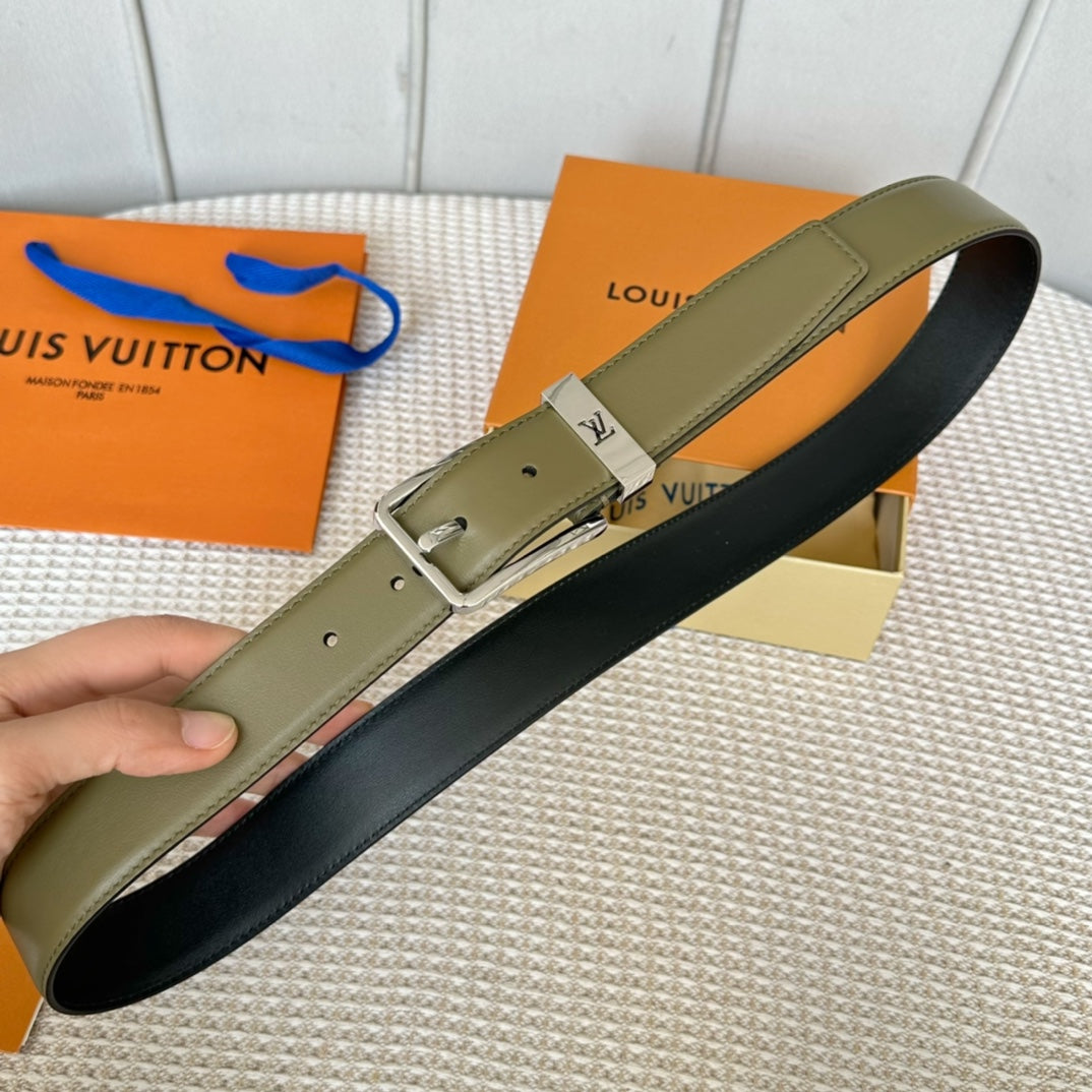 14E53P   (High quality leather belt With full package)