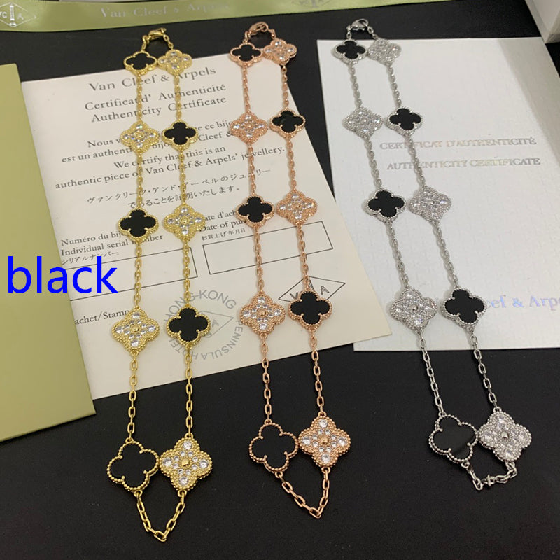 5XV191X  (1:1 High quality 10 flower necklaces)