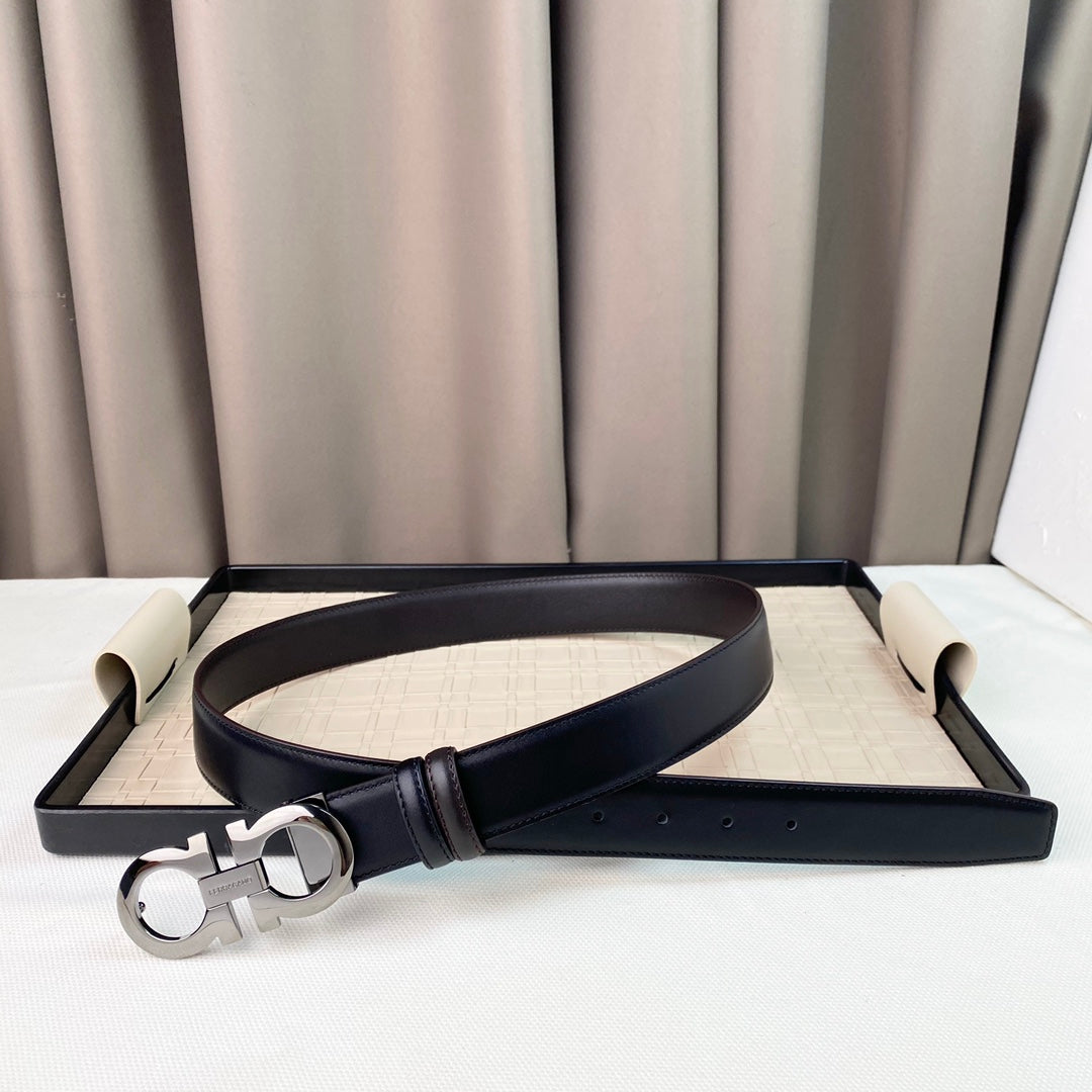 14A123P   (High quality leather belt With full package)