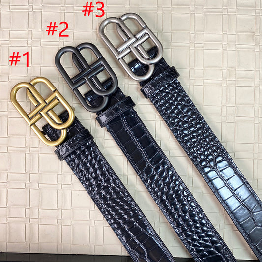 14J125P   (High quality leather belt With full package)