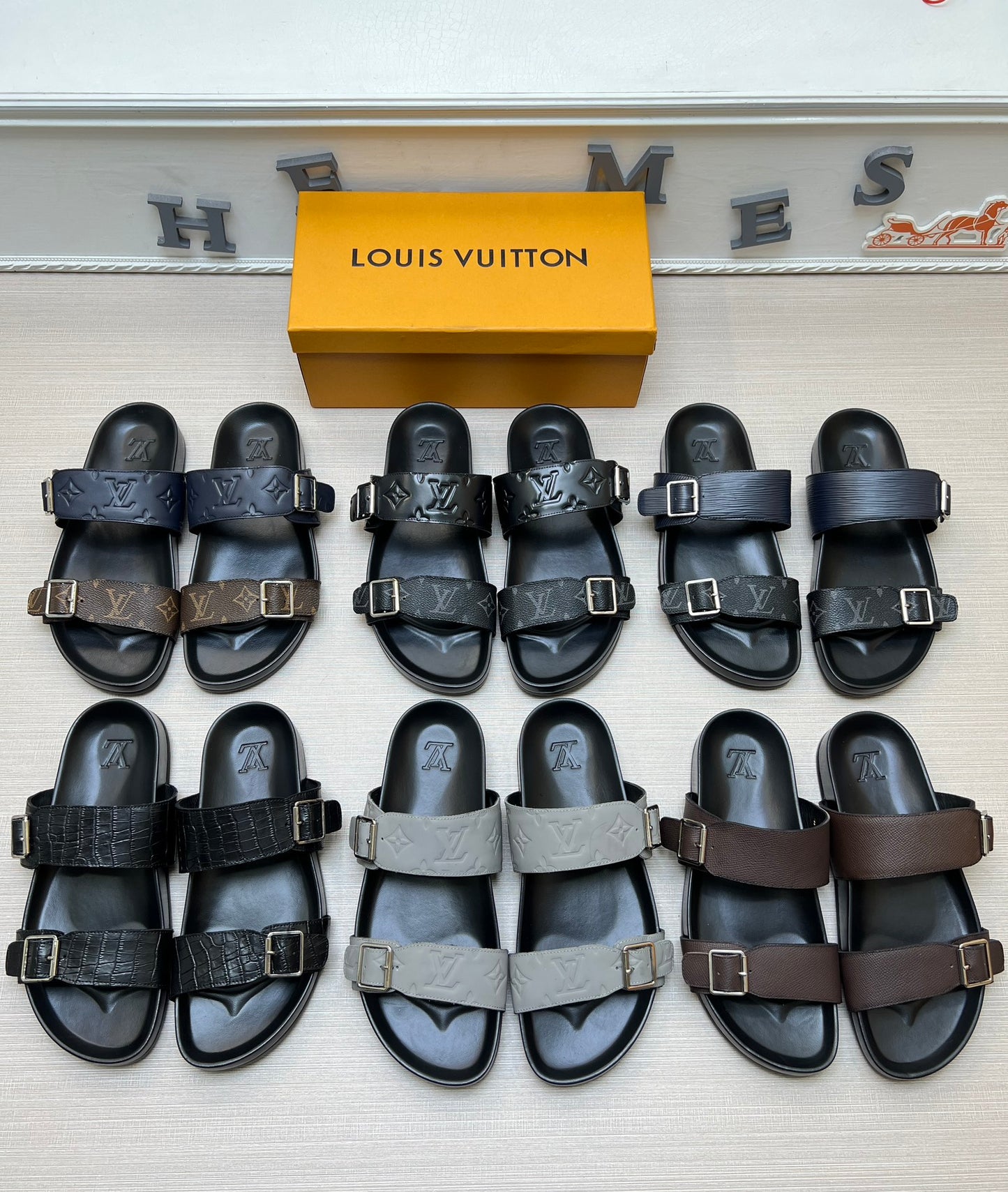 54E87Z  fashion  slippers