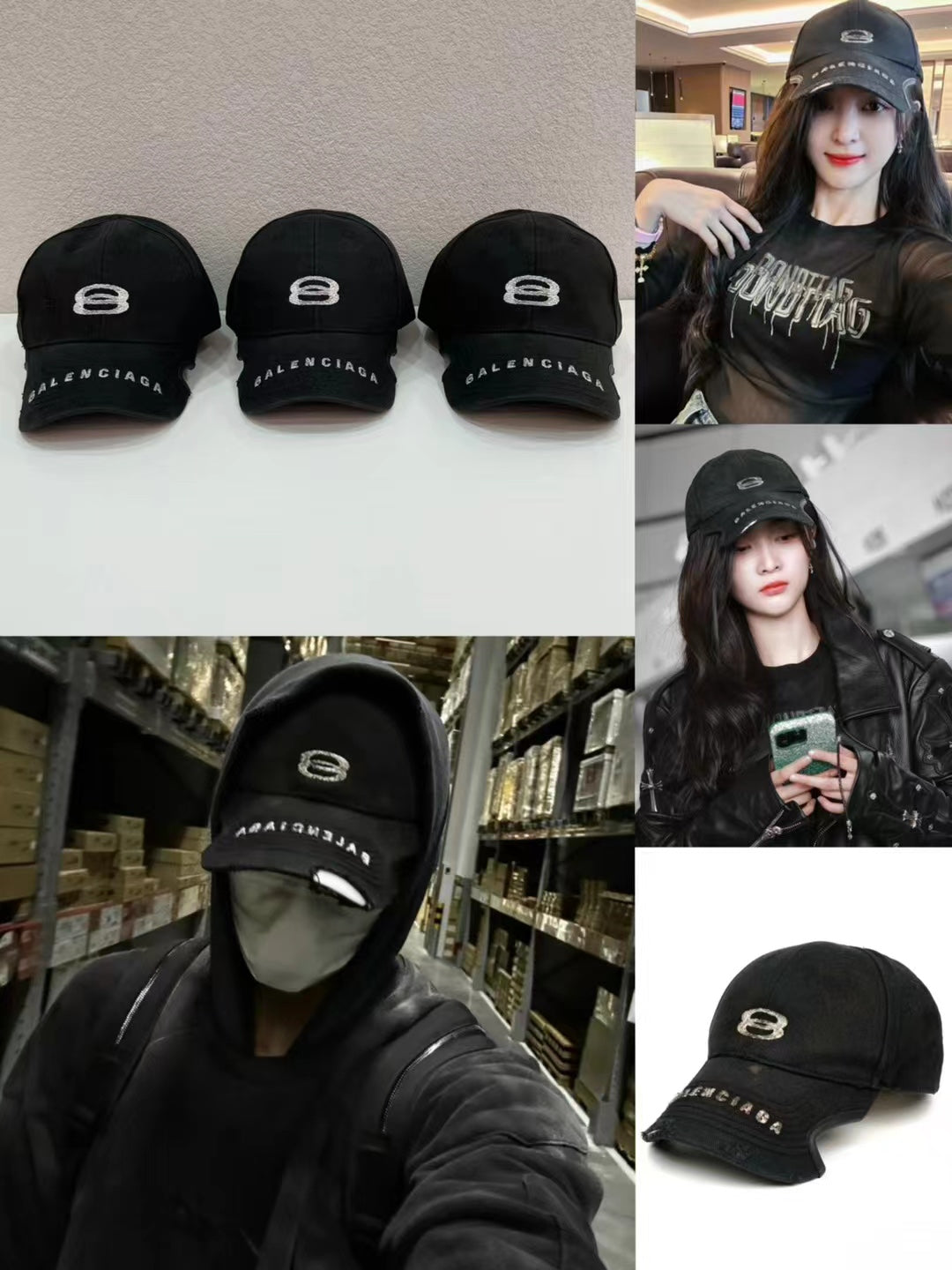 14J84M   Fashionable high quality Hats