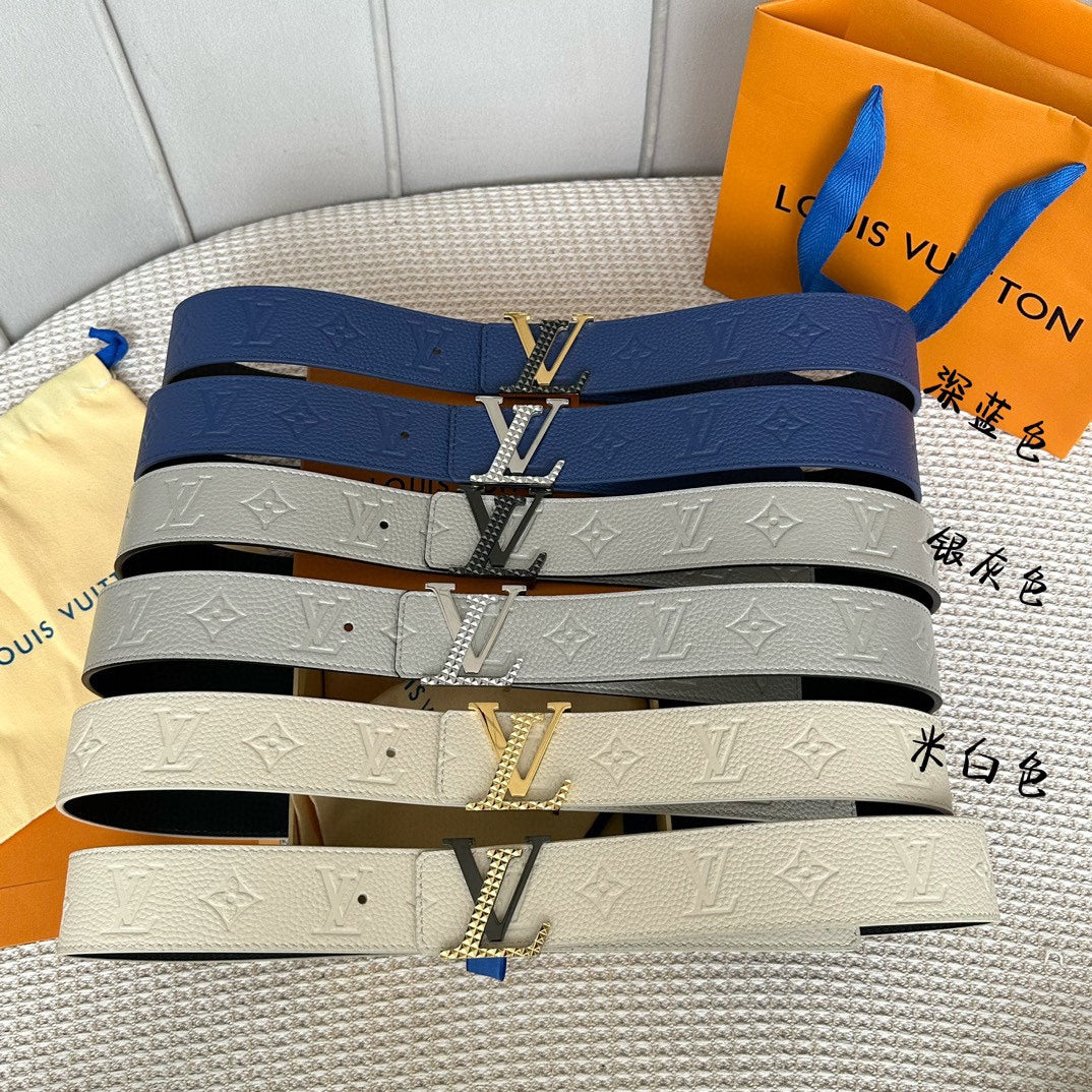 14E133P (High quality leather belt With full package)