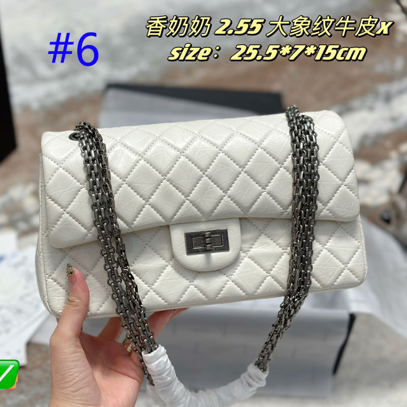 6XC226B ( 1:1 hight quality leather bag)