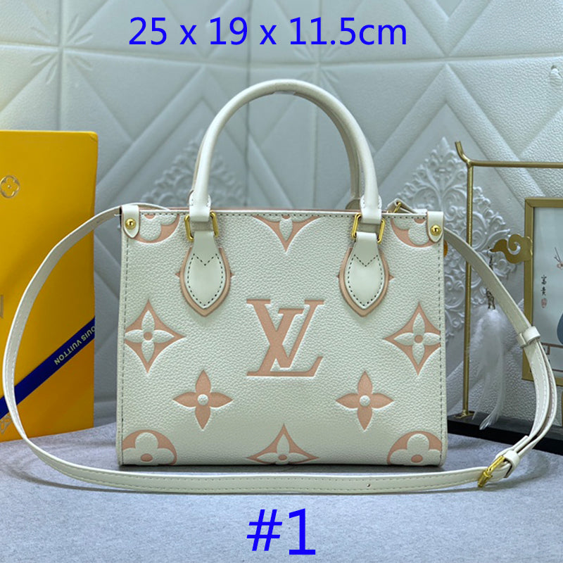 1XE279B hight quality leather bag