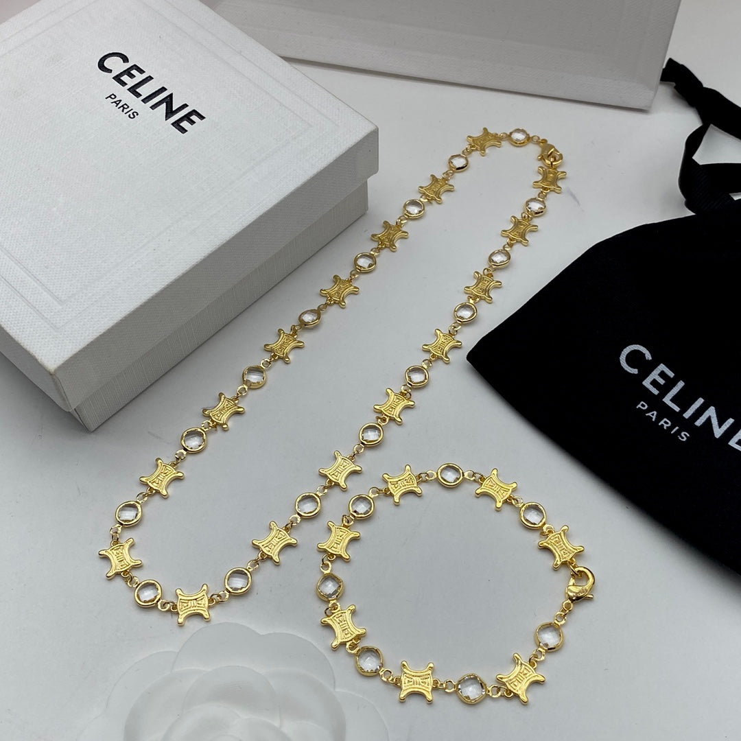 1XCL556X Fashionable high -quality necklace bracelet