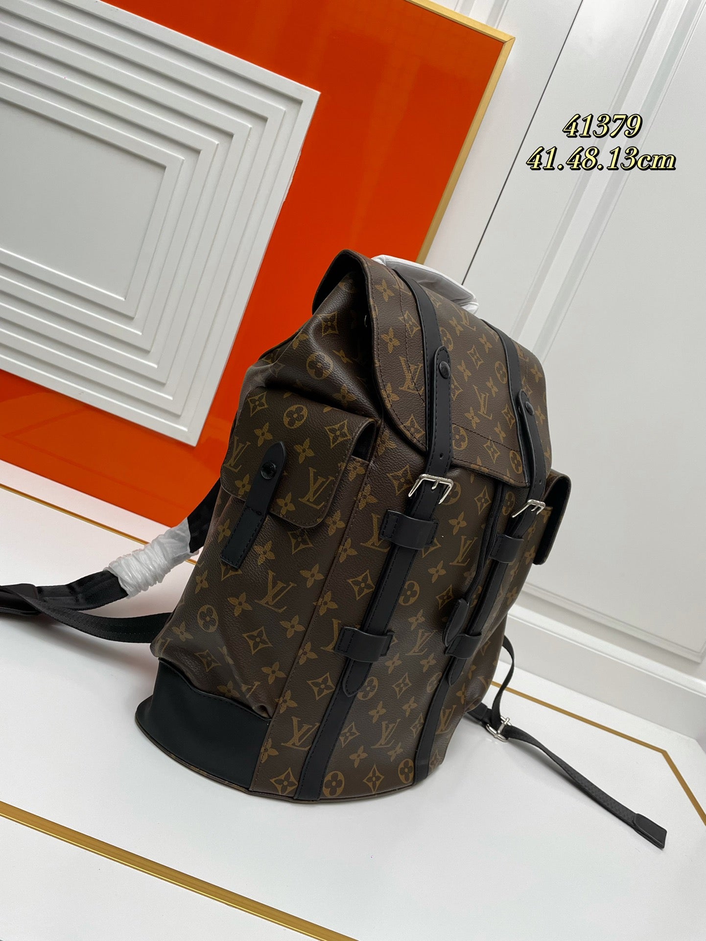 1WE68B (Fashionable leather Backpacks )