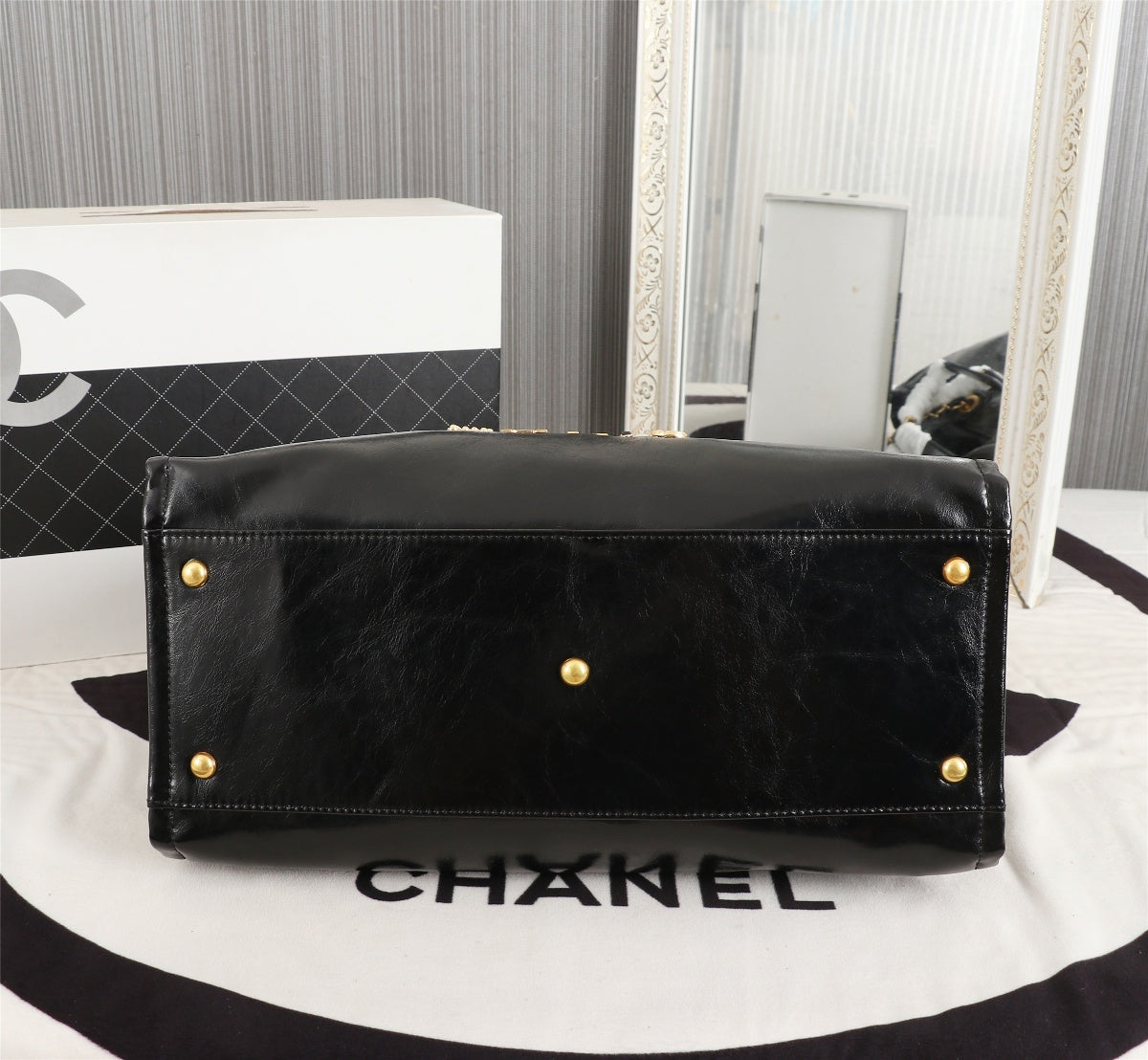 2XC296B (1:1 hight quality leather bag)