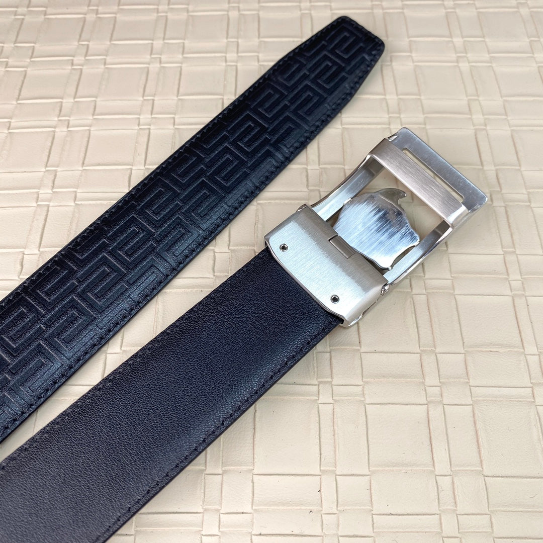 14V111P   (High quality leather belt With full package)