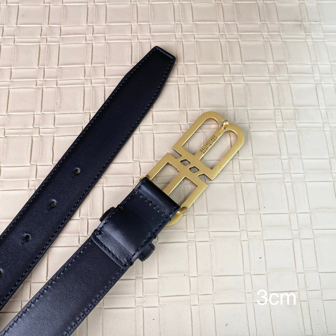 14J39P   (High quality leather belt With full package)